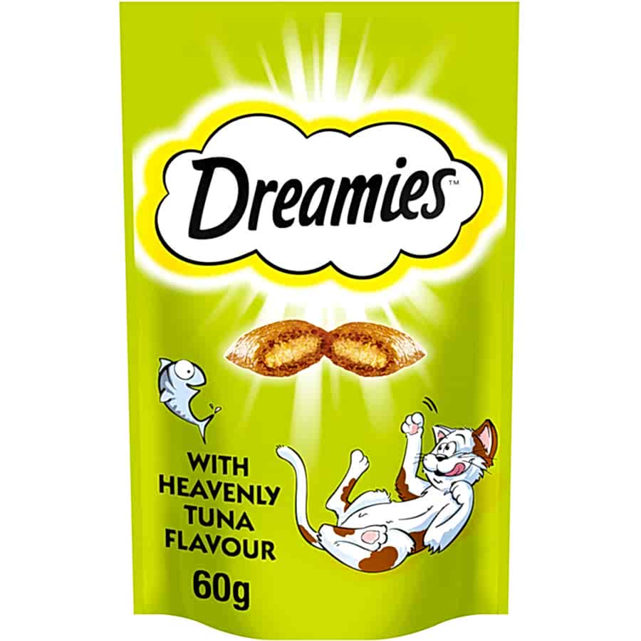 Dreamies Cat Treat Biscuits with Tuna Flavour