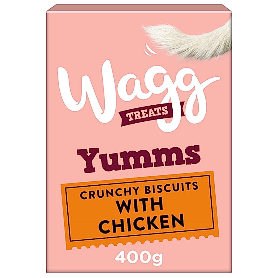 Wagg Yumms Dog Biscuit Treats Chicken