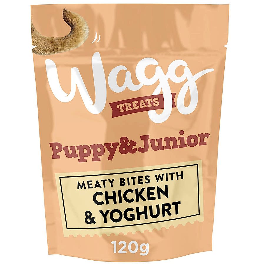 Wagg Puppy Treats with Chicken & Yoghurt