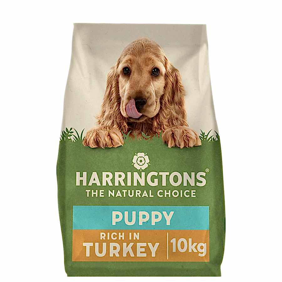 Harringtons Puppy Dry Dog Food Turkey & Rice