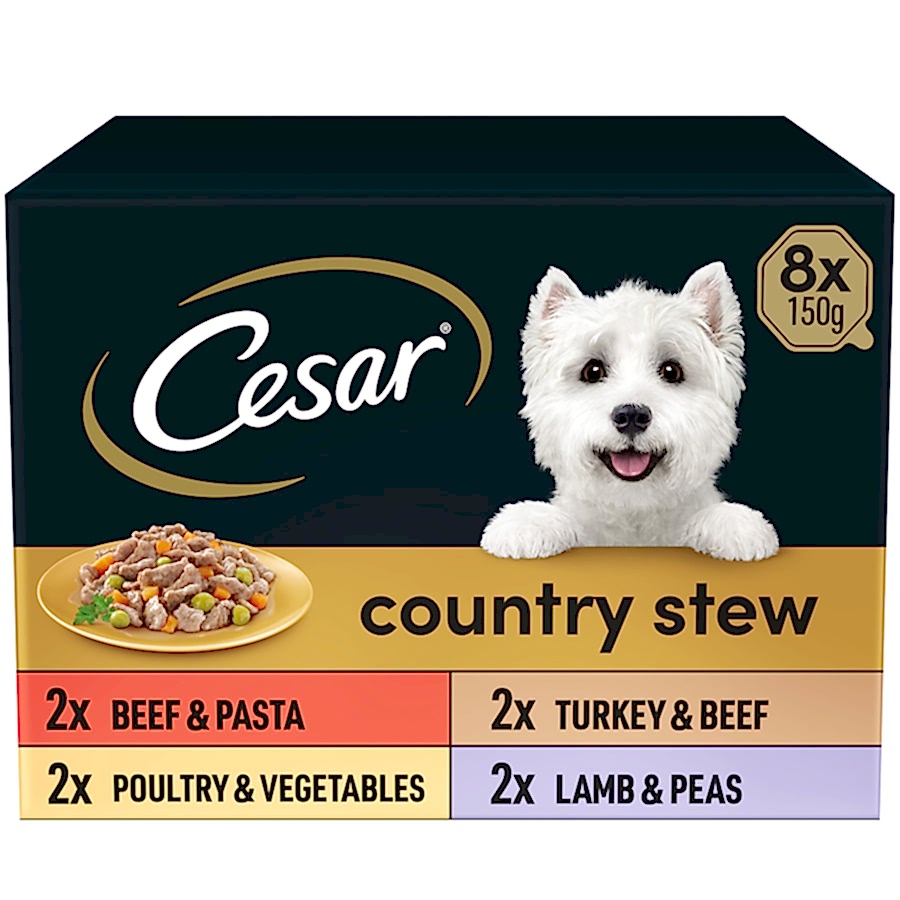 Cesar Country Stew Wet Adult Dog Food