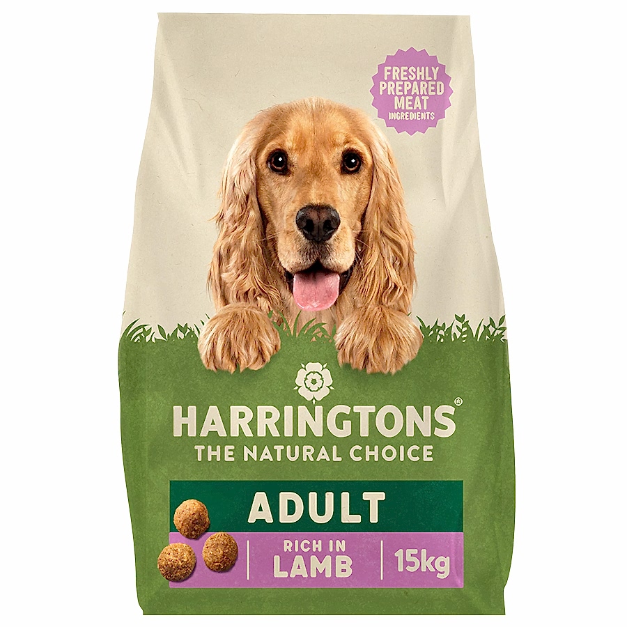 Harringtons Complete Natural Adult Dry Dog Food Lamb & Rice