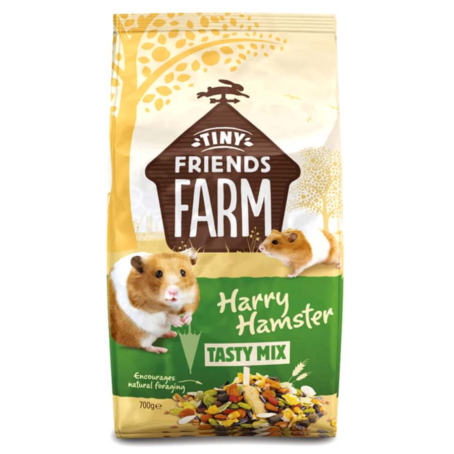 Tiny Friends Farm Harry Hamster Muesli Food