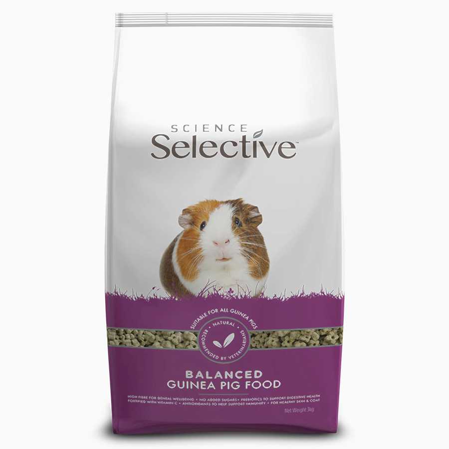 Selective Balanced Guinea Pig Food