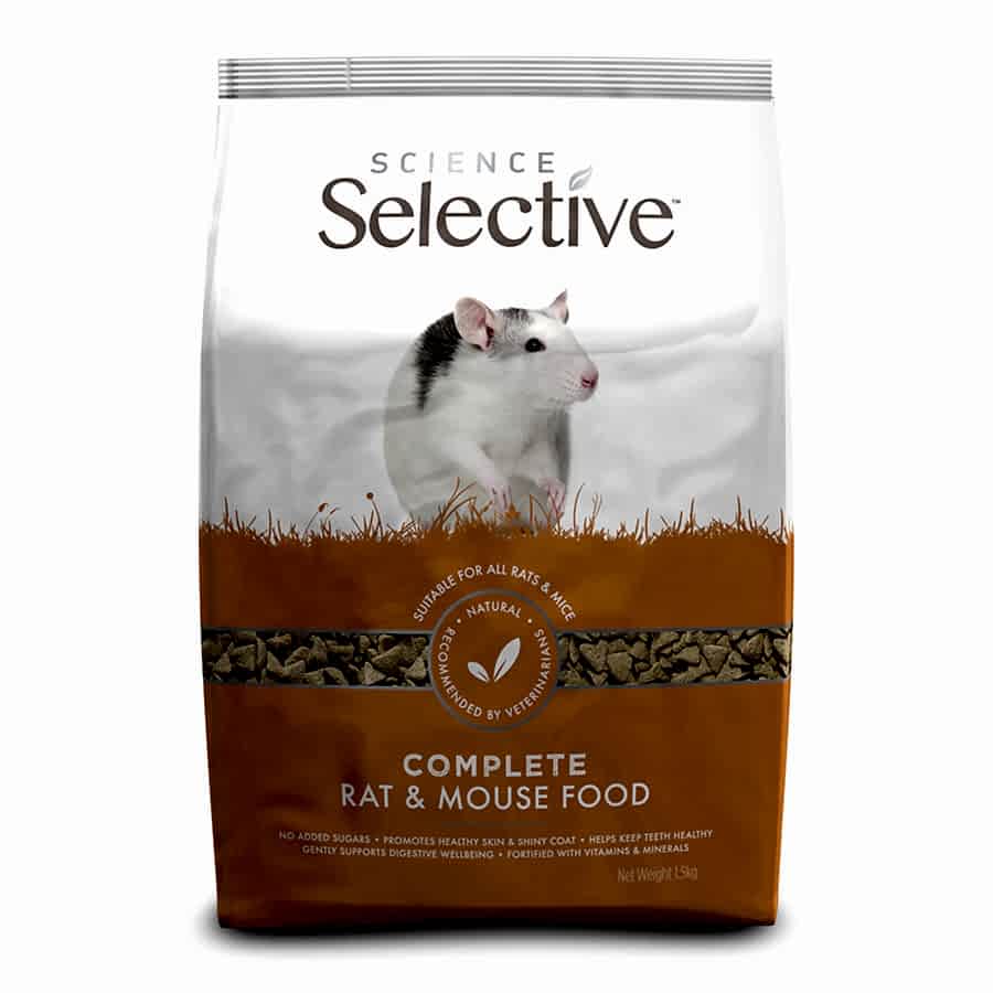 Selective Science Complete Rat & Mouse Food