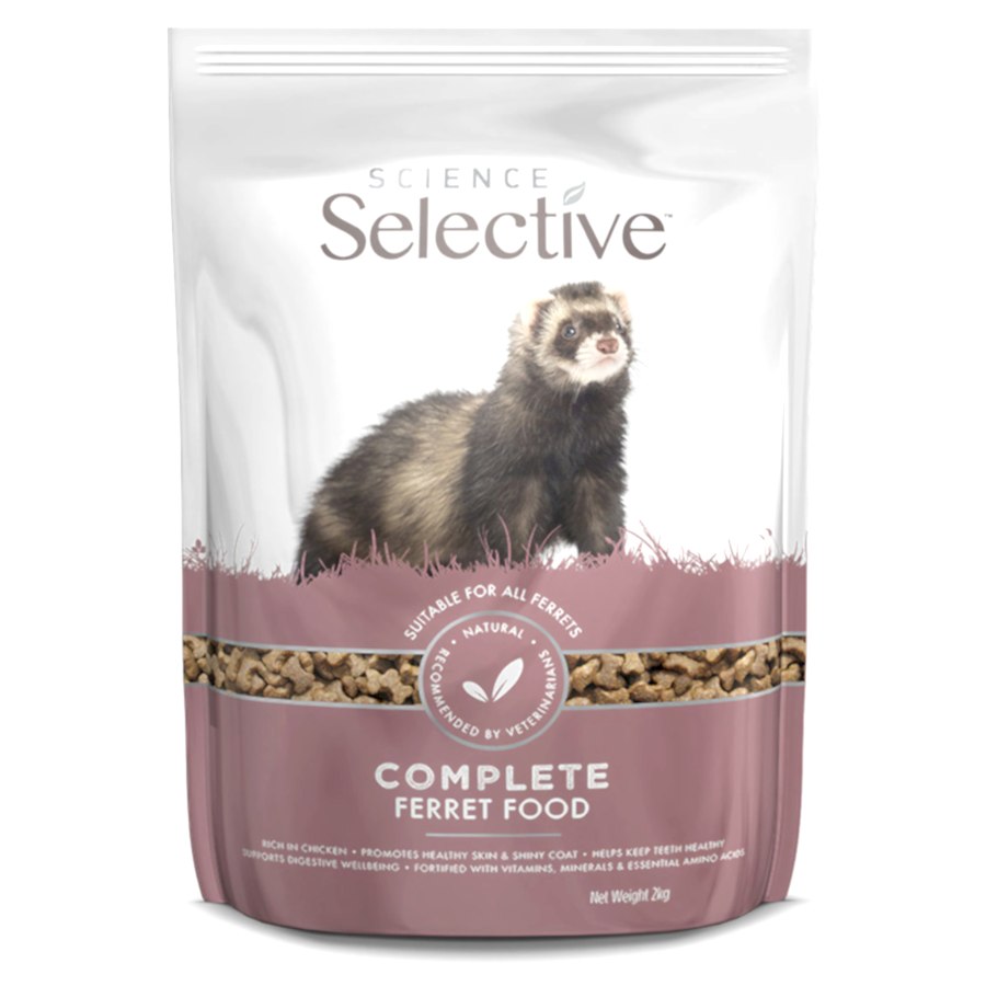 Selective Complete Ferret Food