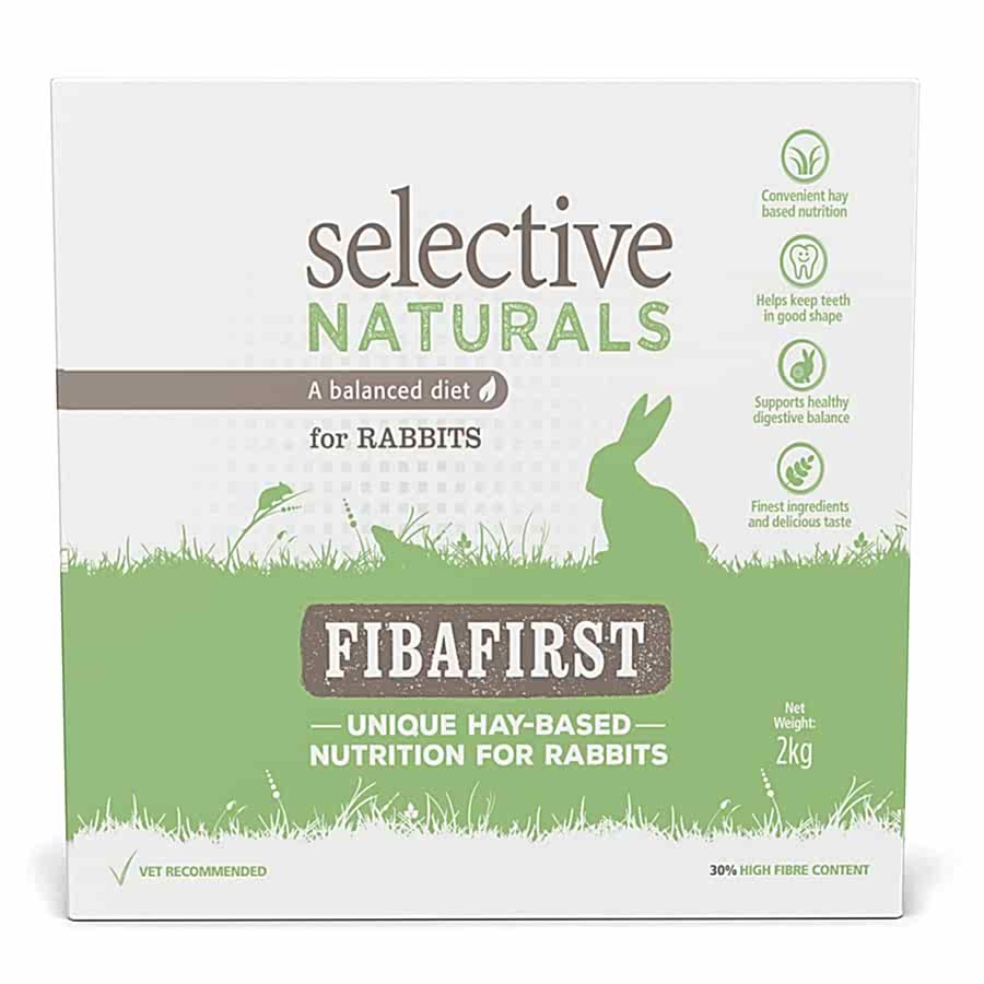 Selective Naturals Fibafirst Rabbit Food Sticks