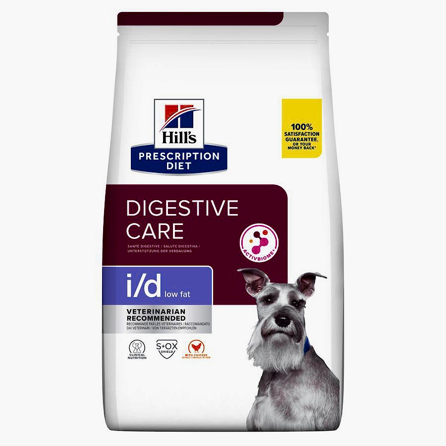 Hill's Prescription Diet Digestive Care Low Fat Adult Dry Dog Food