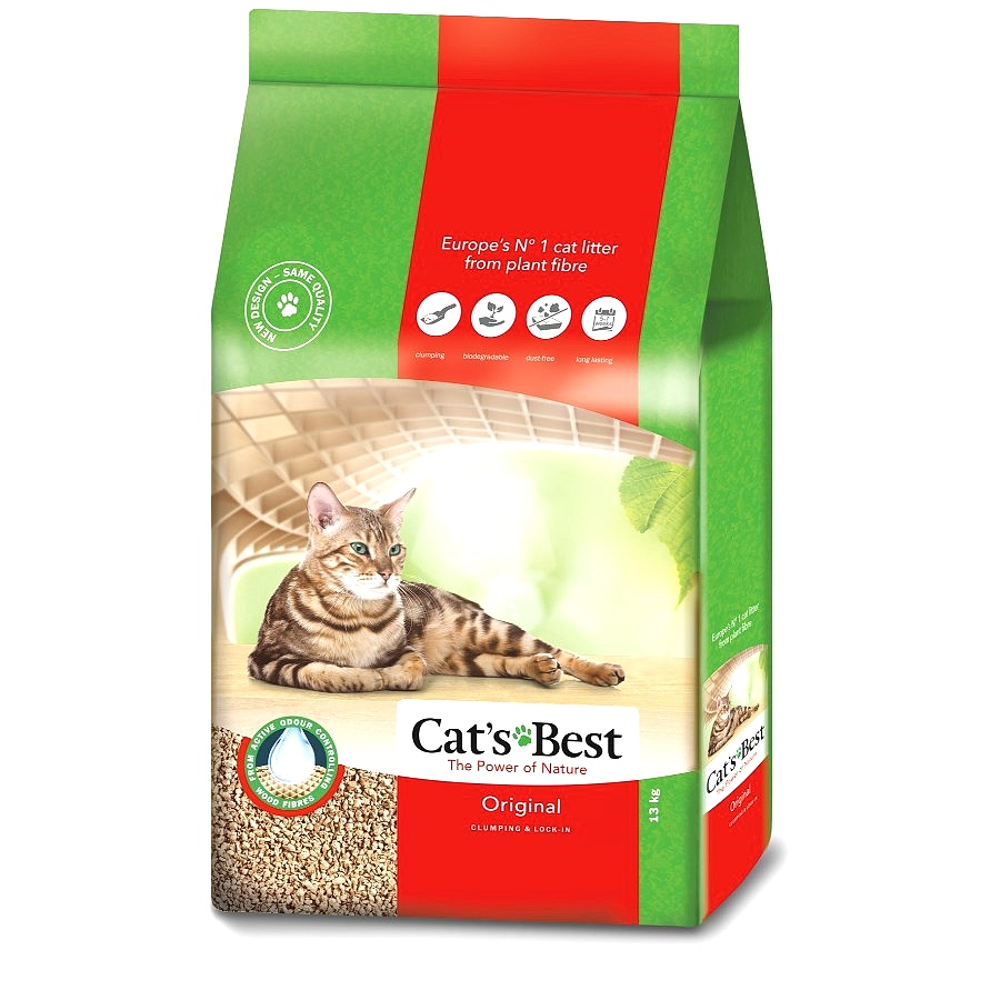 Cat's Best Original Organic Clumping Cat Litter