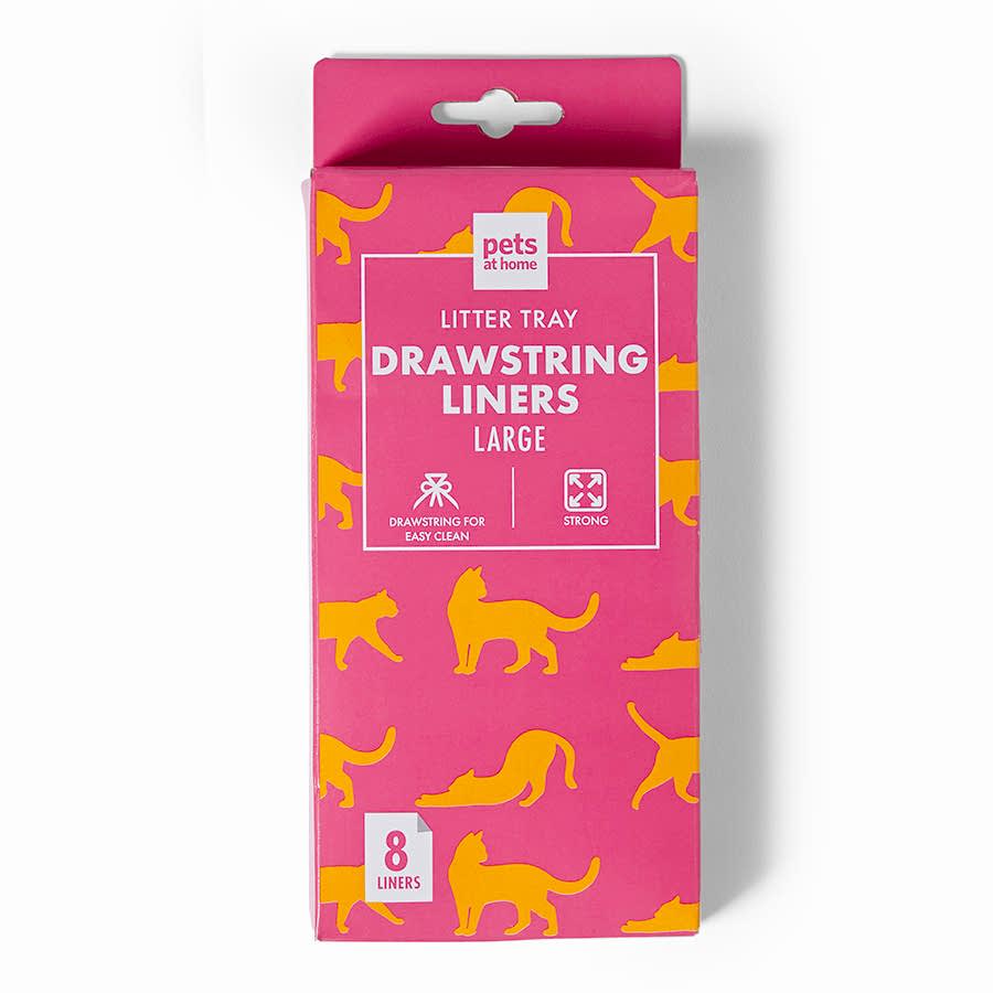 Pets at Home Cat Litter Liner Drawstring Large