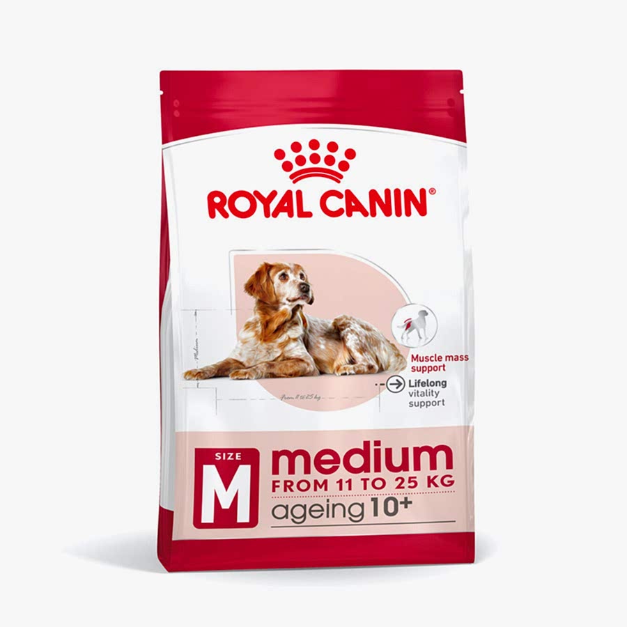 Royal Canin Medium Ageing 10+ Dry Senior Dog Food