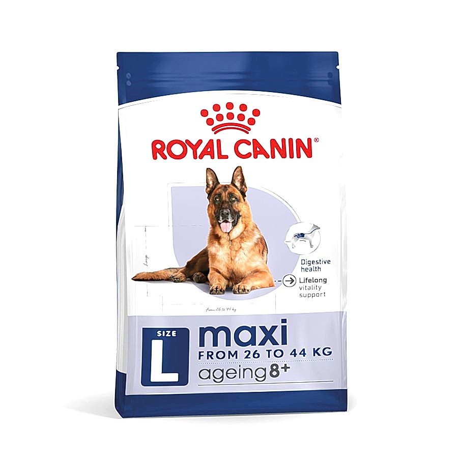 Royal Canin Maxi Ageing 8+ Dry Dog Food