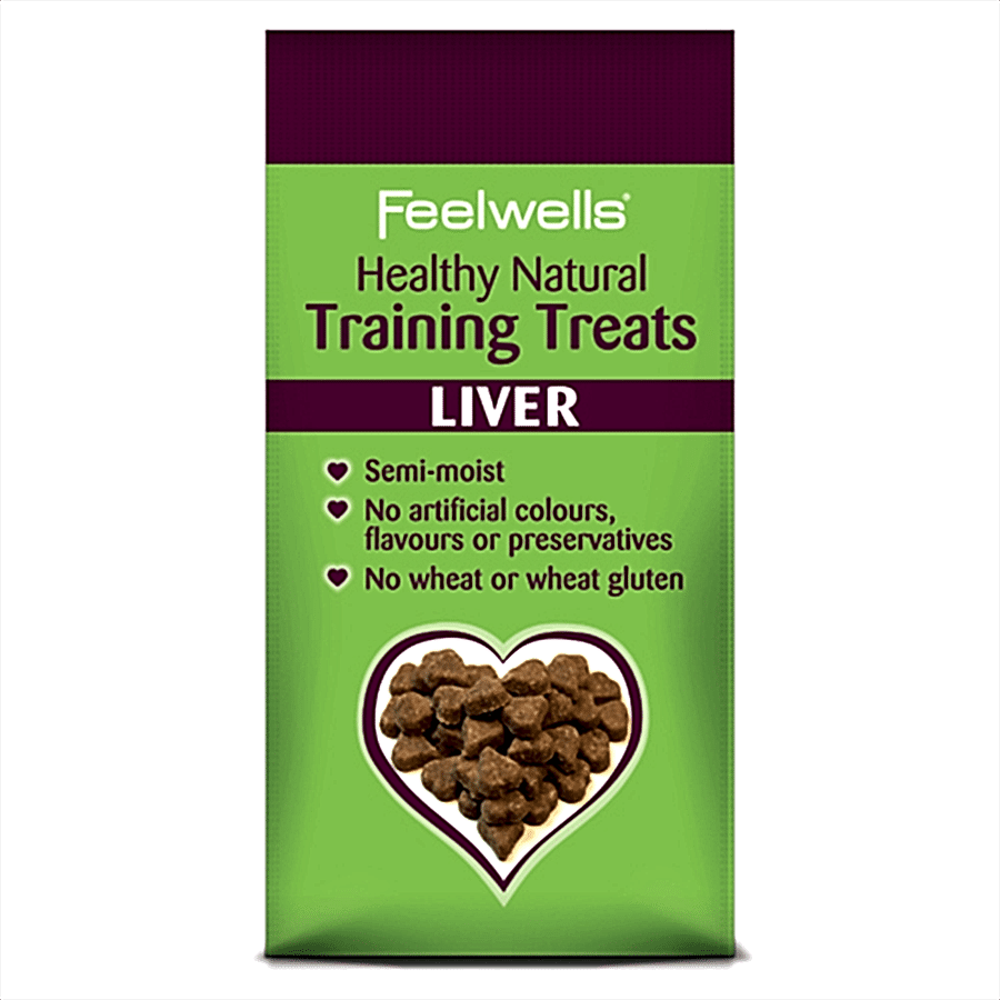 Feelwells Healthy Natural Training Liver Treats