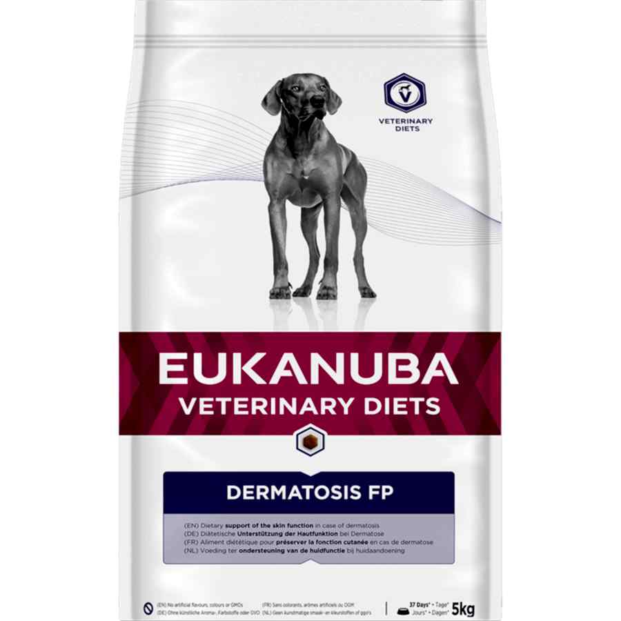 Eukanuba Vet Diet Dermatosis FP Adult Dry Dog Food