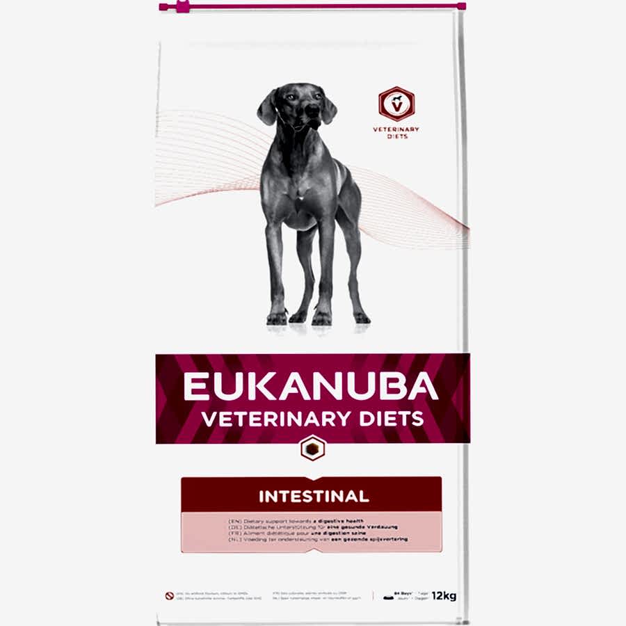 Eukanuba Vet Diet Intestinal Adult Dry Dog Food