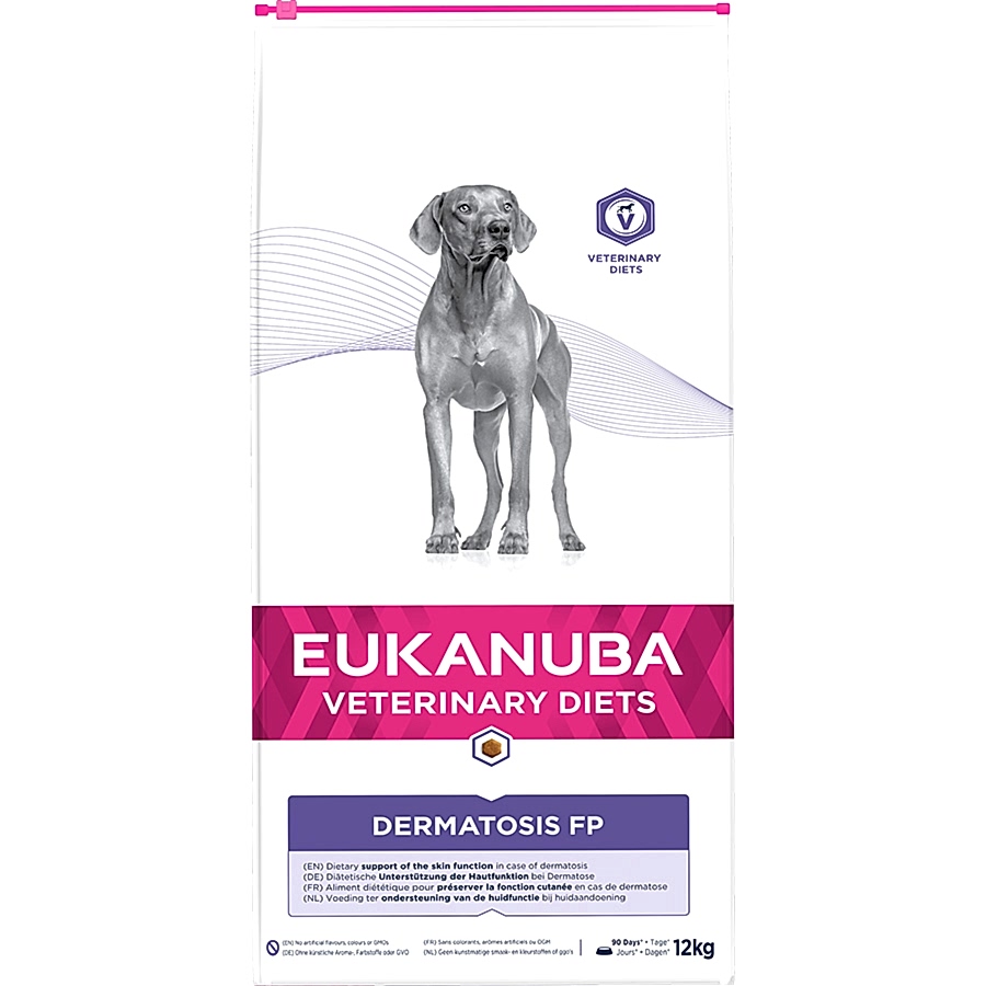 Eukanuba Vet Diet Dermatosis FP Adult Dry Dog Food