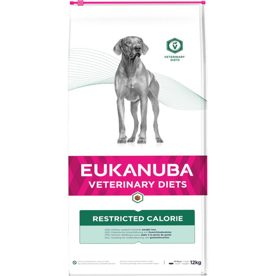 Eukanuba Vet Diet Restricted Calorie Adult Dry Dog Food