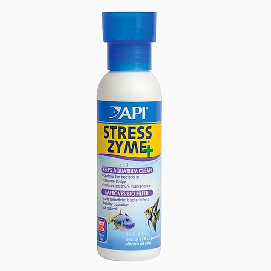 API Stress Zyme Aquarium Water Cleaning Solution