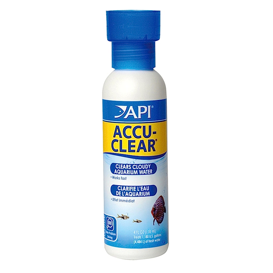 API AccuClear Freshwater Aquarium Water Clarifier