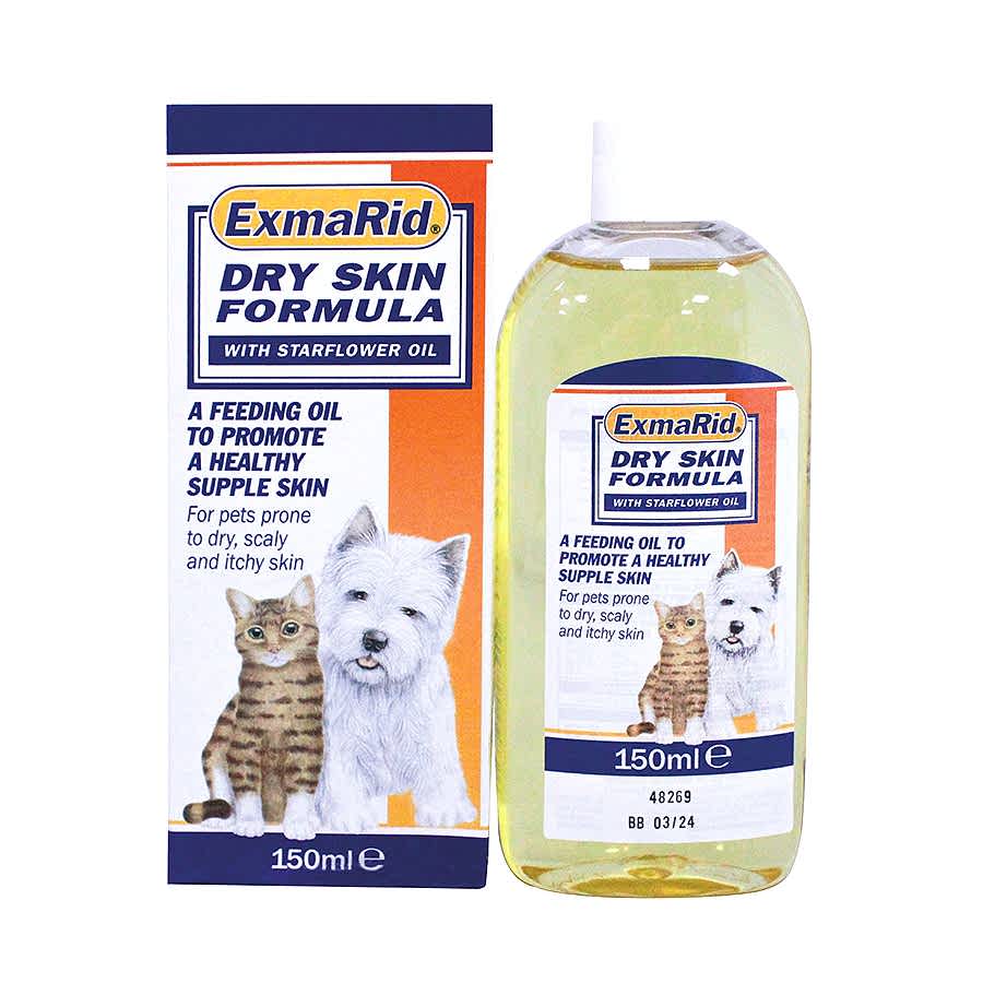 ExmaRid Dry Skin Formula Cats & Dogs