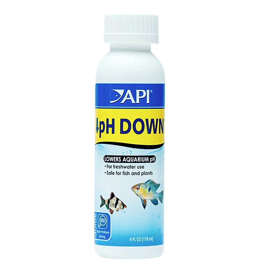 API Freshwater Aquarium Water pH Down Solution