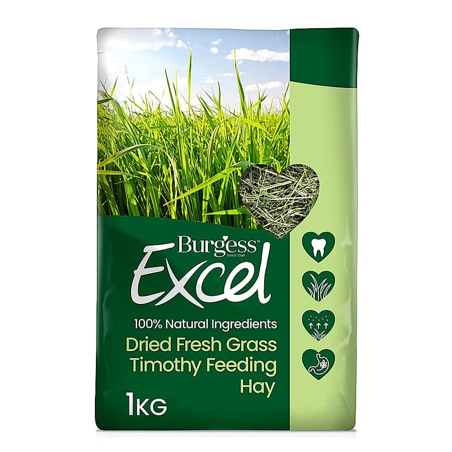 Burgess Excel Feeding Hay Dried Grass