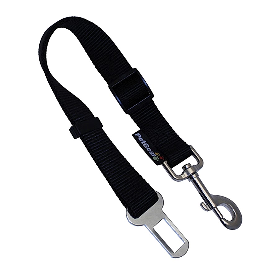 Pet Gear Dog Seat Belt Black