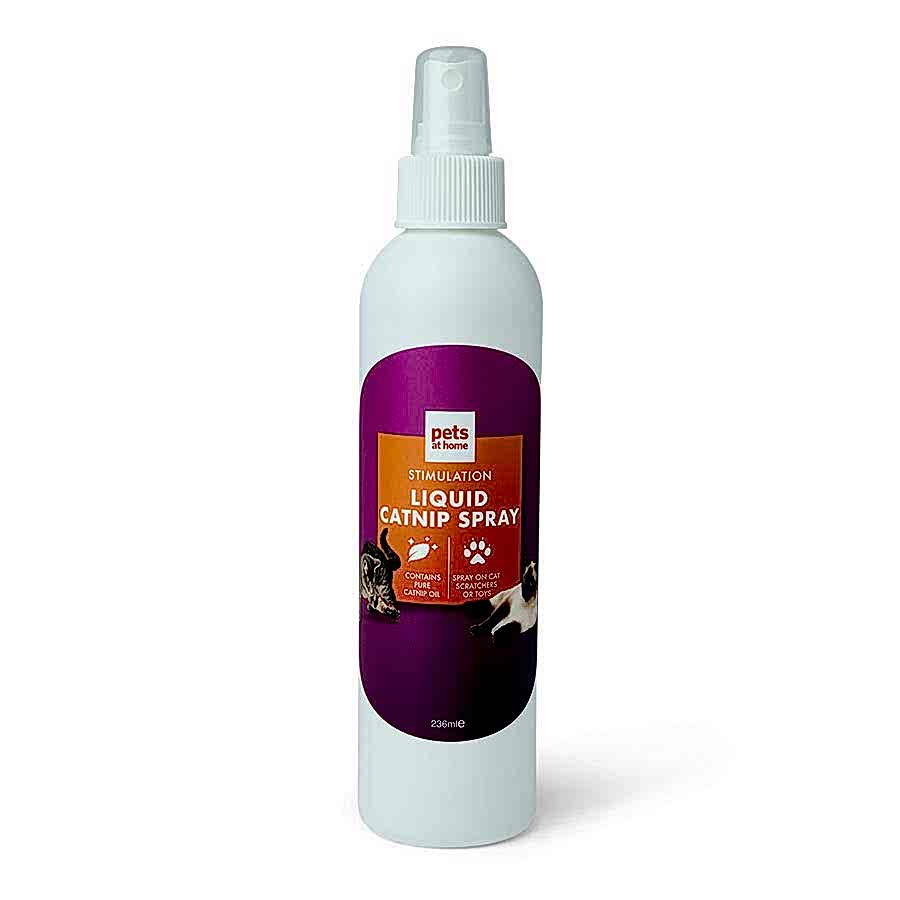 Pets at Home Liquid Catnip Spray