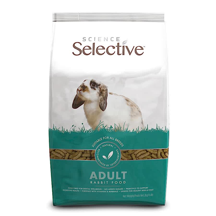 Selective Adult Rabbit Food