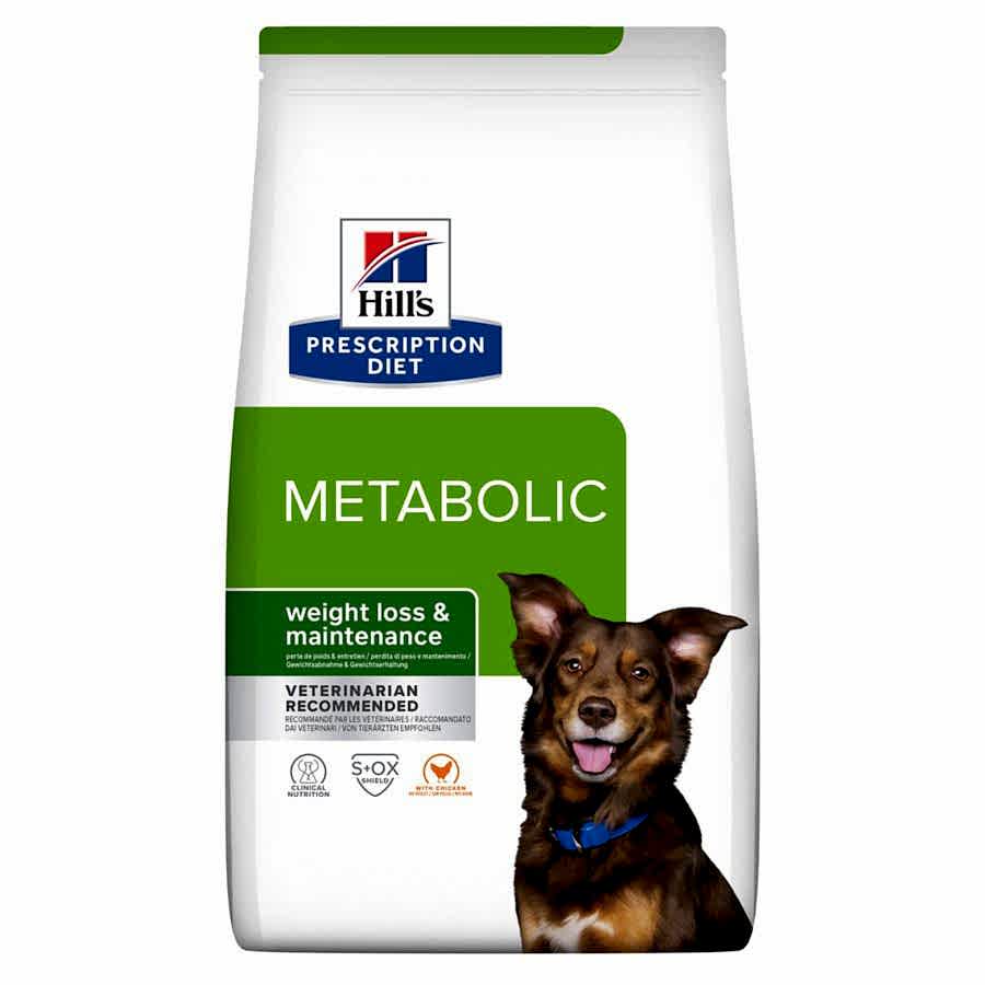 Hill's Prescription Diet Metabolic Weight Manage Adult Dry Dog Food with Chicken