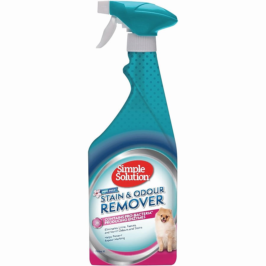 Simple Solution Stain & Odour Remover Spring Breeze