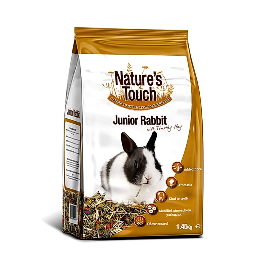 Nature's Touch Junior Rabbit Food