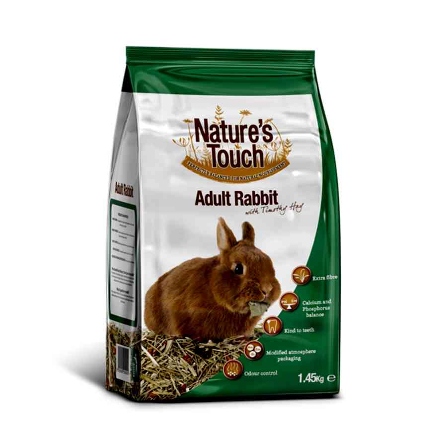 Nature's Touch Adult Rabbit Food