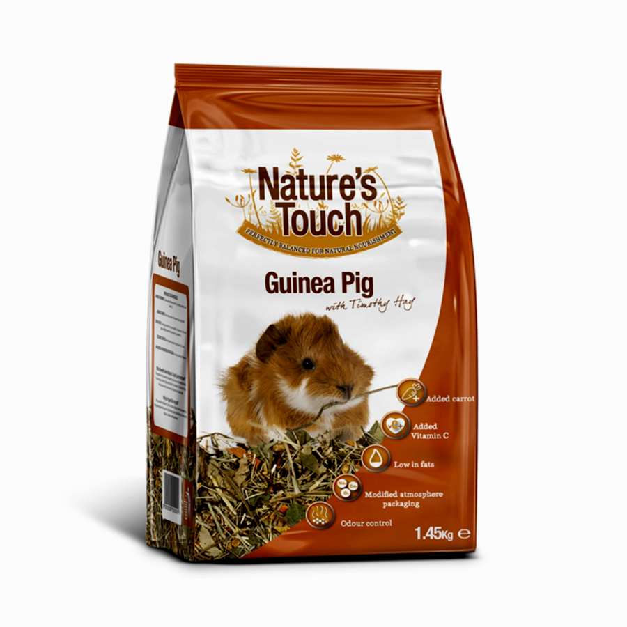 Nature's Touch Guinea Pig Food