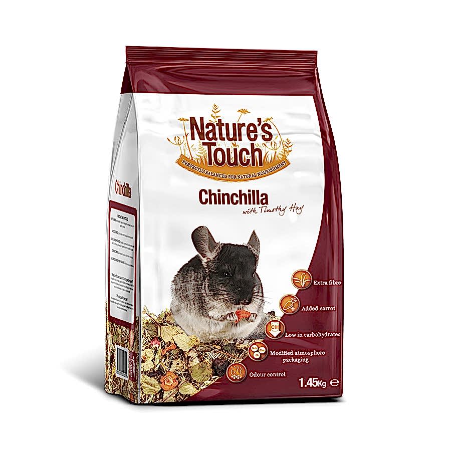 Nature's Touch Chinchilla Food