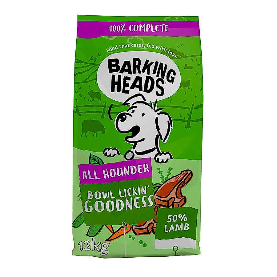 Barking Heads Dry Dog Food Lamb