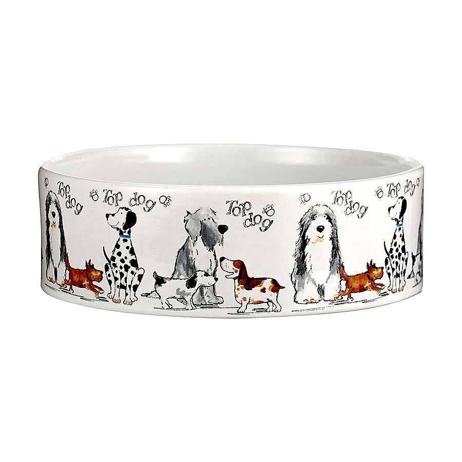 Mason Cash Top Dog Bowl