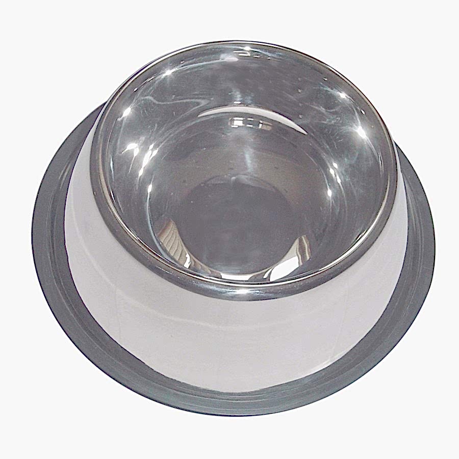 Pets at Home Stainless Steel Spaniel Bowl