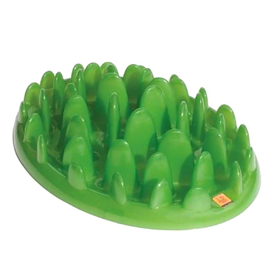 Company of Animals Interactive Dog Slow Feeder Green