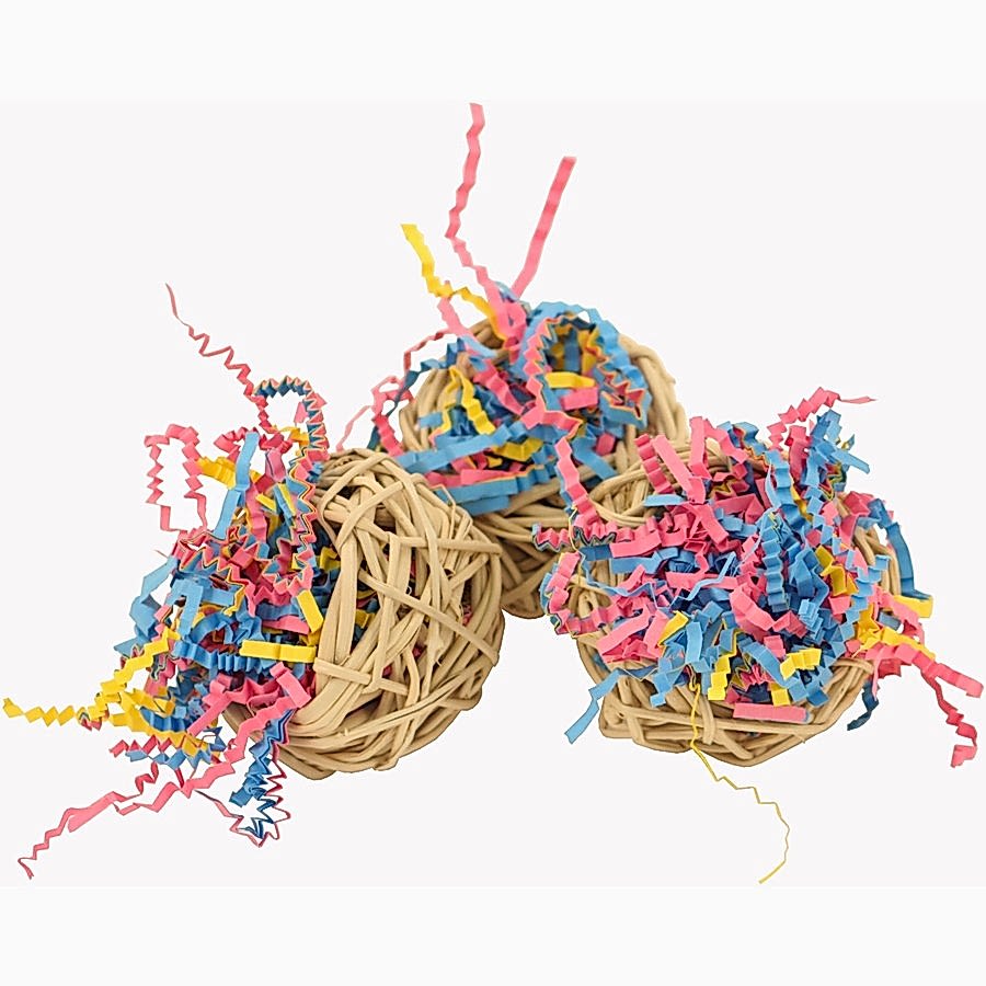 Super Bird Fiesta Ball Parrot Chews