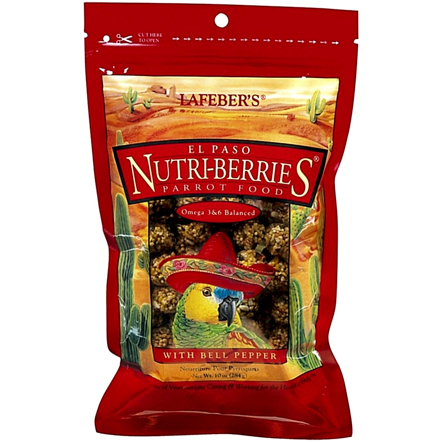 Lafeber NutriBerries Spicy El Paso Parrot 284g