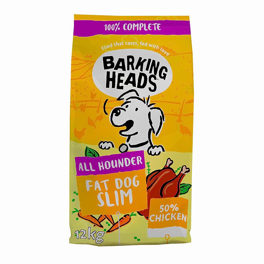 Barking Heads Fat Dog Slim Dry Dog Food Chicken