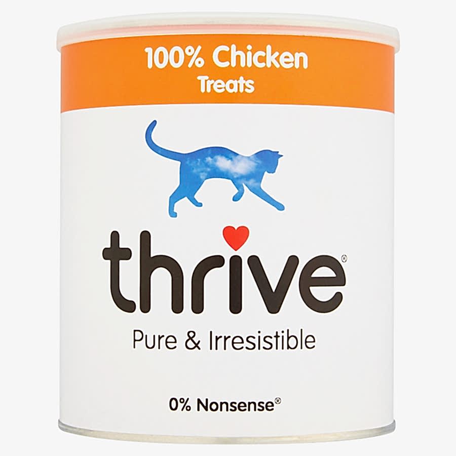 Thrive Freeze Dried Cat Treats Chicken 200g