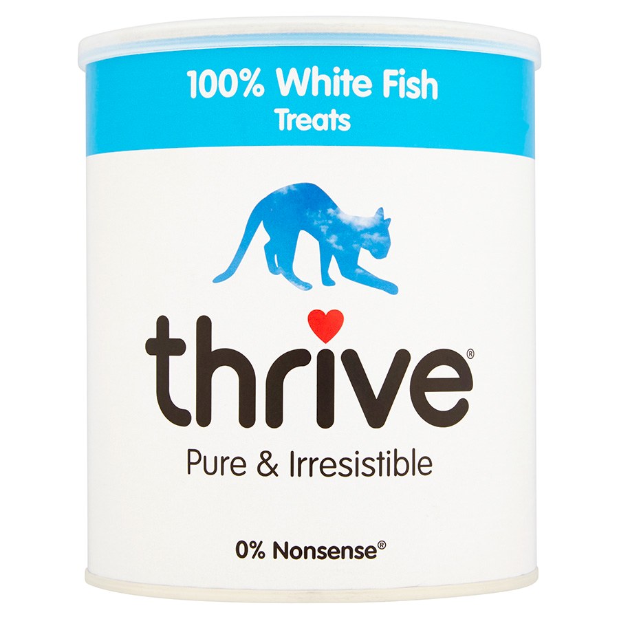 Thrive Cat Treats Freeze Dried White Fish