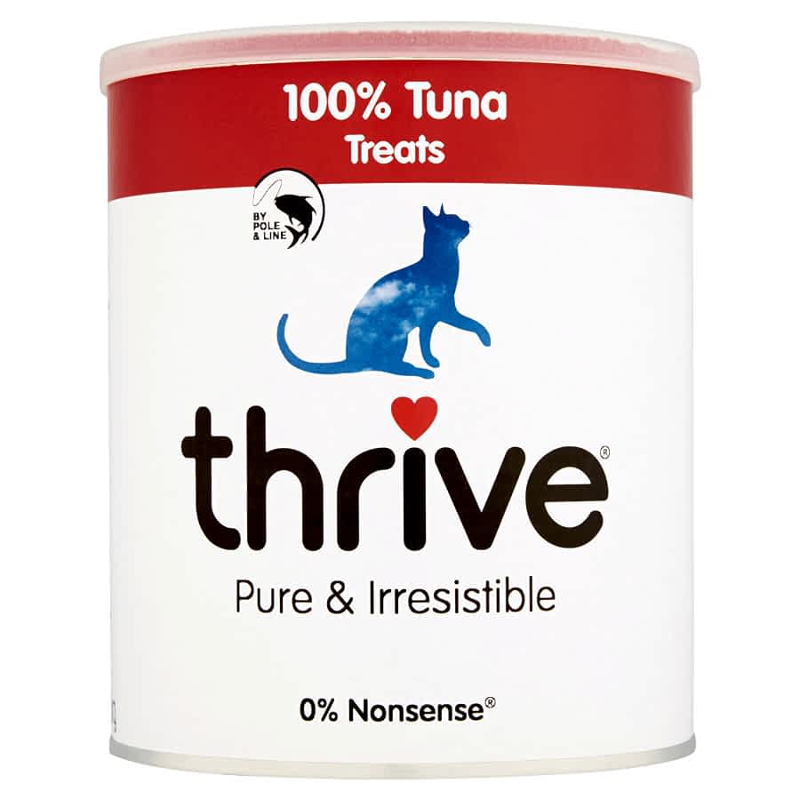 Thrive Cat Treats Freeze Dried Tuna