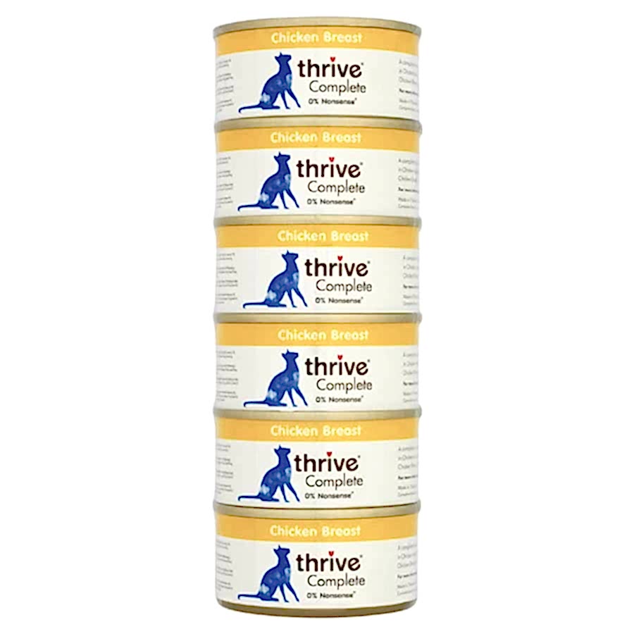 Thrive Complete Wet Cat Food Chicken