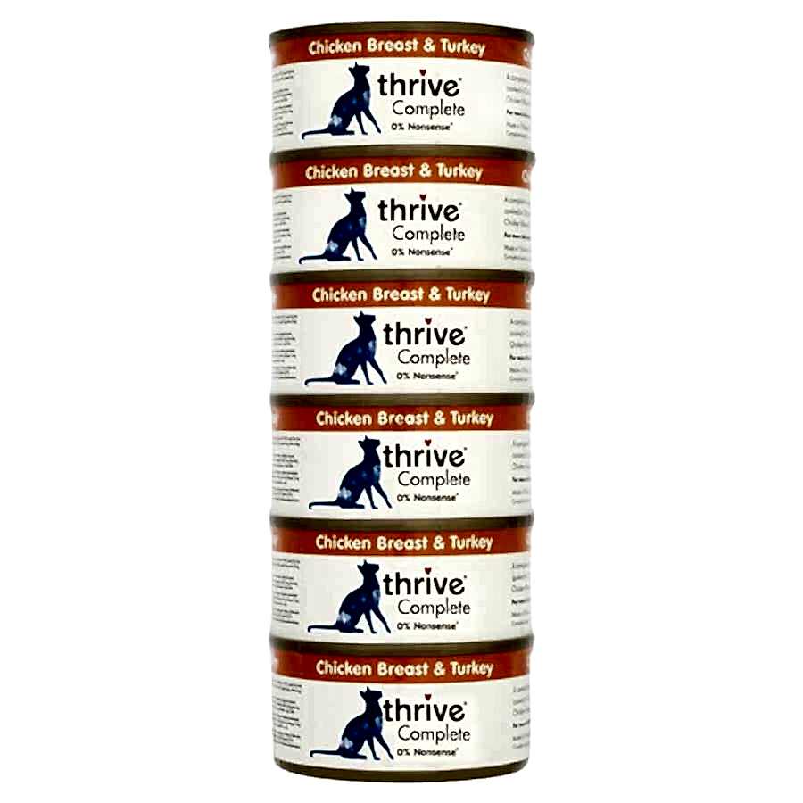 Thrive Complete Adult Cat Wet Food Chicken & Turkey