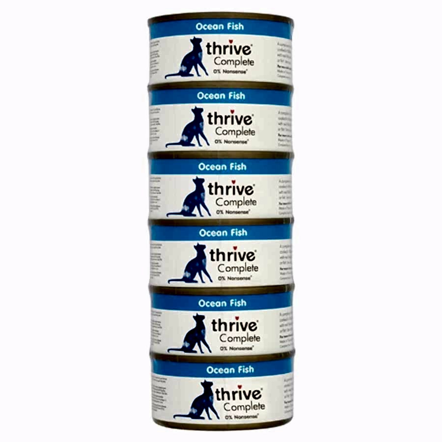 Thrive Complete Wet Adult Cat Food Ocean Fish