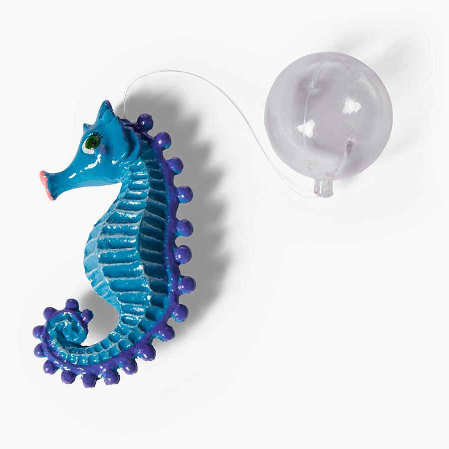 Aqua Town Floating Seahorse Aquarium Decoration