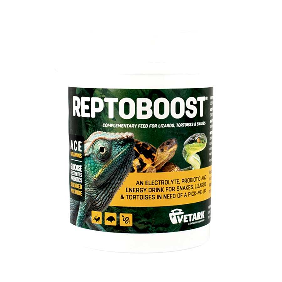 Vetark Reptoboost Electrolyte Probiotic Energy For Reptiles